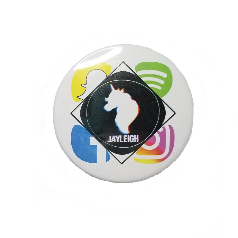 JAYLEIGH unicorn button